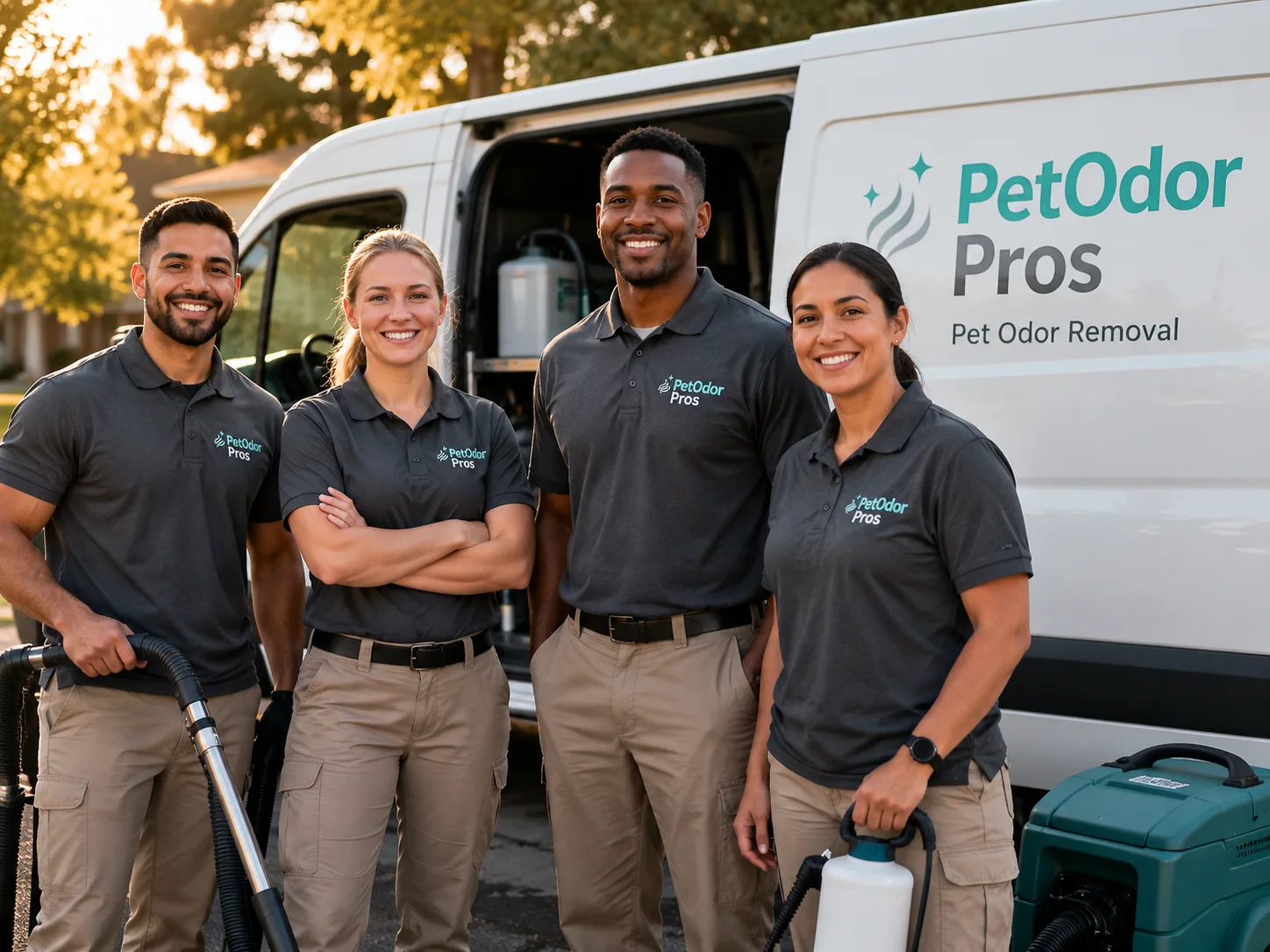 Pet Odor Removal team serving Wellington, OH